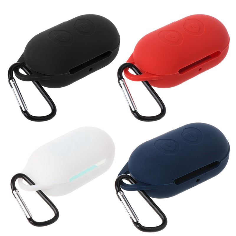 New Clamshell Opening Anti-shock Flexible Silicone Full Protective Cover Case for Samsung Galaxy Buds