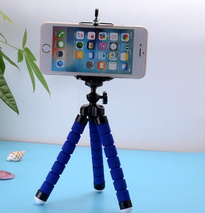 Phone Holder Flexible Octopus Tripod Bracket Selfie Expanding Stand