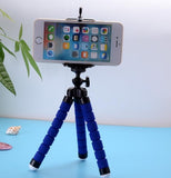 Phone Holder Flexible Octopus Tripod Bracket Selfie Expanding Stand