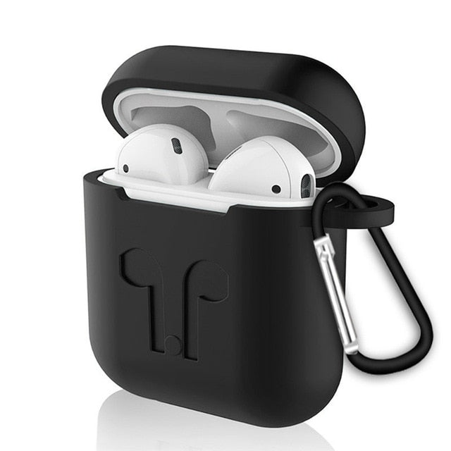 Soft Silicone Case For Airpods For Air Pods Shockproof Earphone Protective Cover